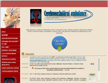 Tablet Screenshot of cmp-brno.cz
